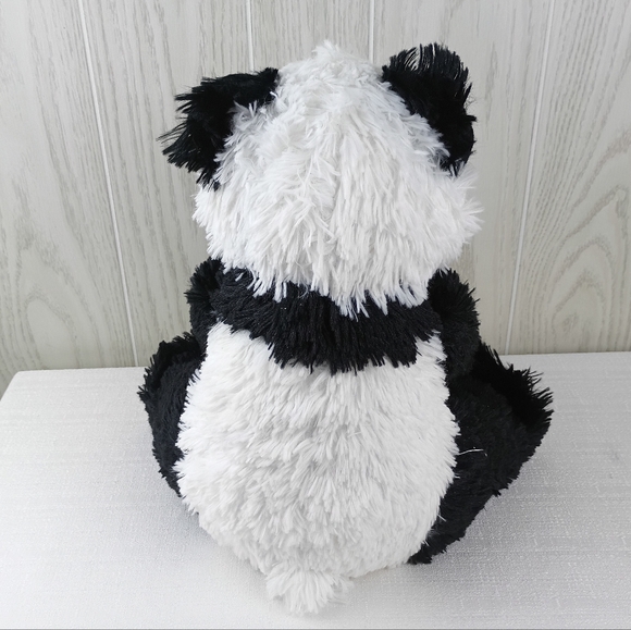 Build A Bear Workshop Retired Pawsome Panda Bear Furry Plush Brown Paws 12" - Picture 3 of 8